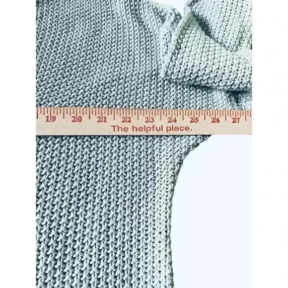 Lucky Brand Sz Sm Waffle‎ Knit Sweater Cozy Casual - Picture 13 of 15